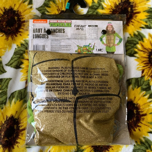 New in Package-Long Sleep TMNT top for kids. - Picture 5 of 5